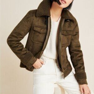 MOTHERS the four corners bomber Women's Jacket olive green